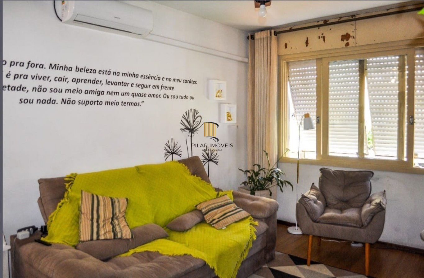 Apartamento 1 quarto, mobiliado e com 2 vagas de garagem no bairro Santana