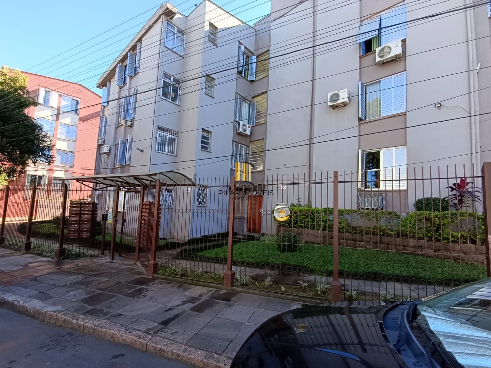 Apartamento térreo 2 quartos no bairro Petrópolis