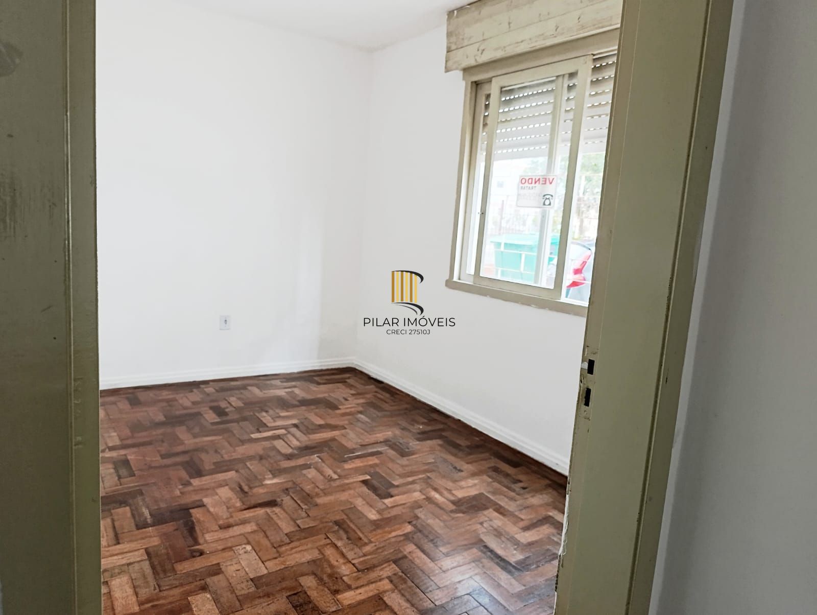 Apartamento térreo de 2 quartos no bairro Jardim Leopoldina.