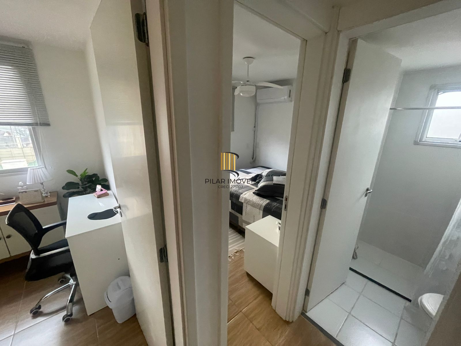 Apartamento Mobiliado de 2 quartos Condomínio com Infraestrutura Completa