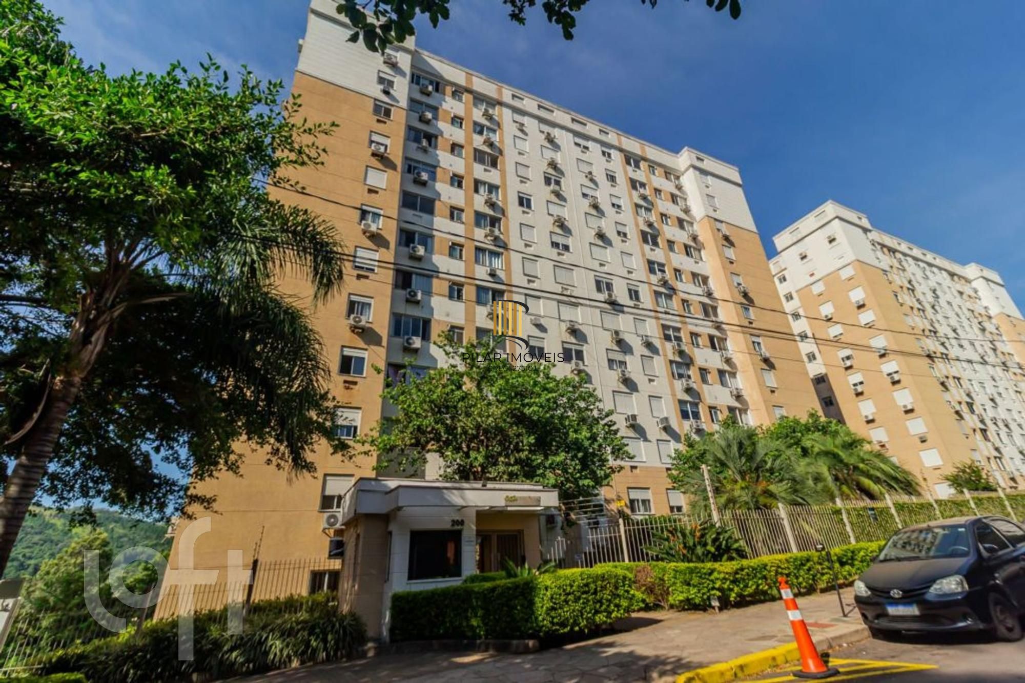 Apartamento 2 Dormitórios com Suíte, Vaga e Elevador no Jardim Carvalho