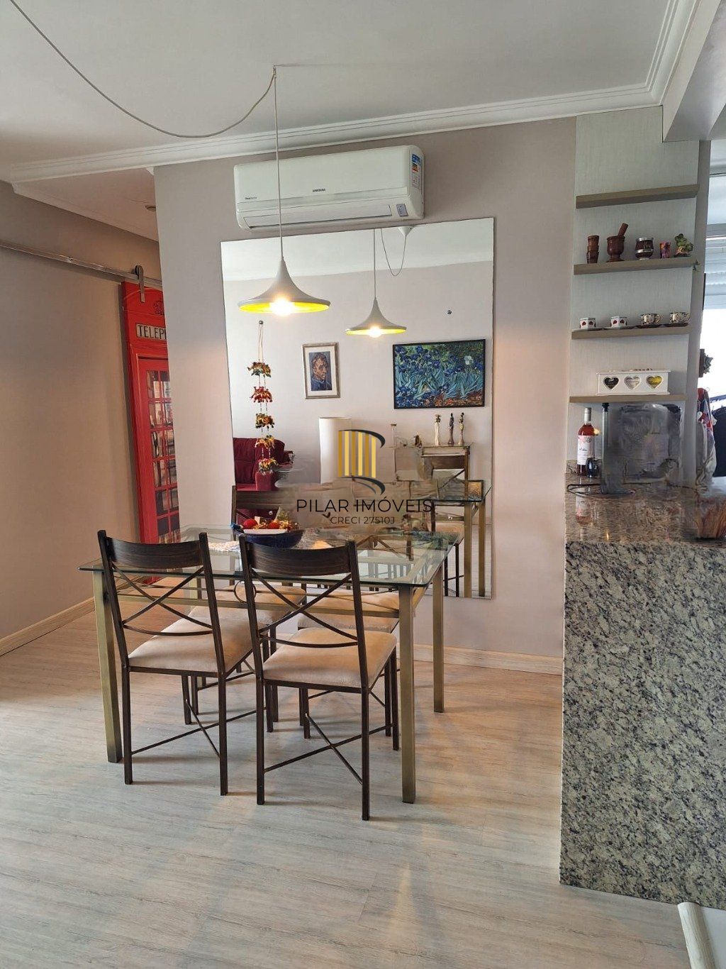 Apartamento à venda com 3 quartos 72 m² no bairro Teresópolis.