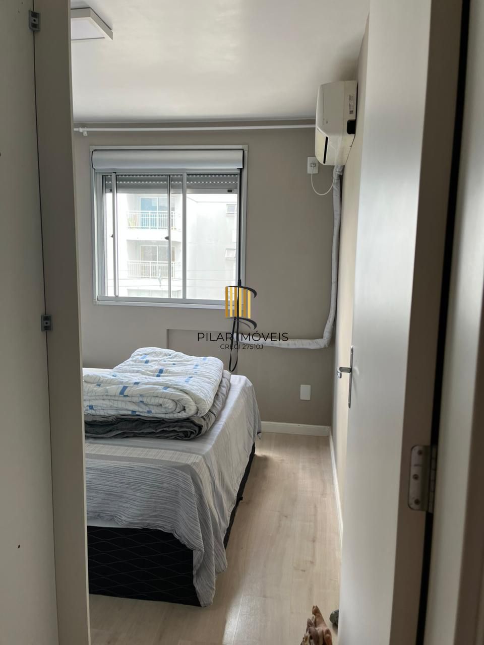 Apartamento de 2 dormitórios e 1 vaga de garagem em Canoas.