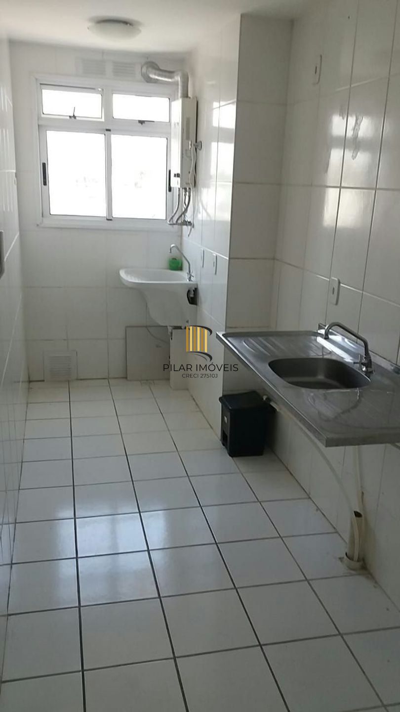 Apartamento de 2 quartos, 1 vaga e elevador no Bairro São Sebastião.