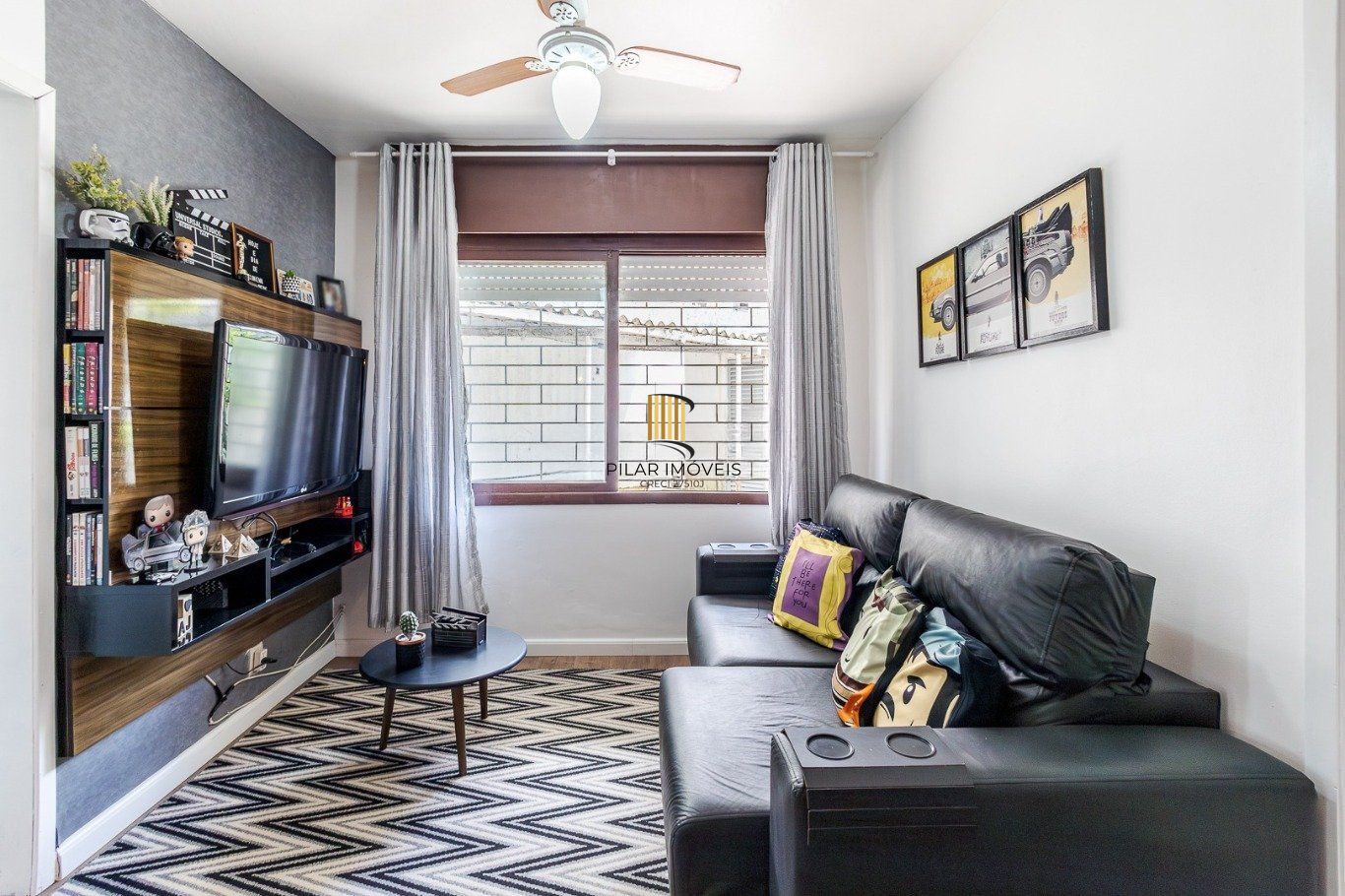 Apartamento térreo com 1 dormitório no Bairro Vila Ipiranga/Jardim Europa