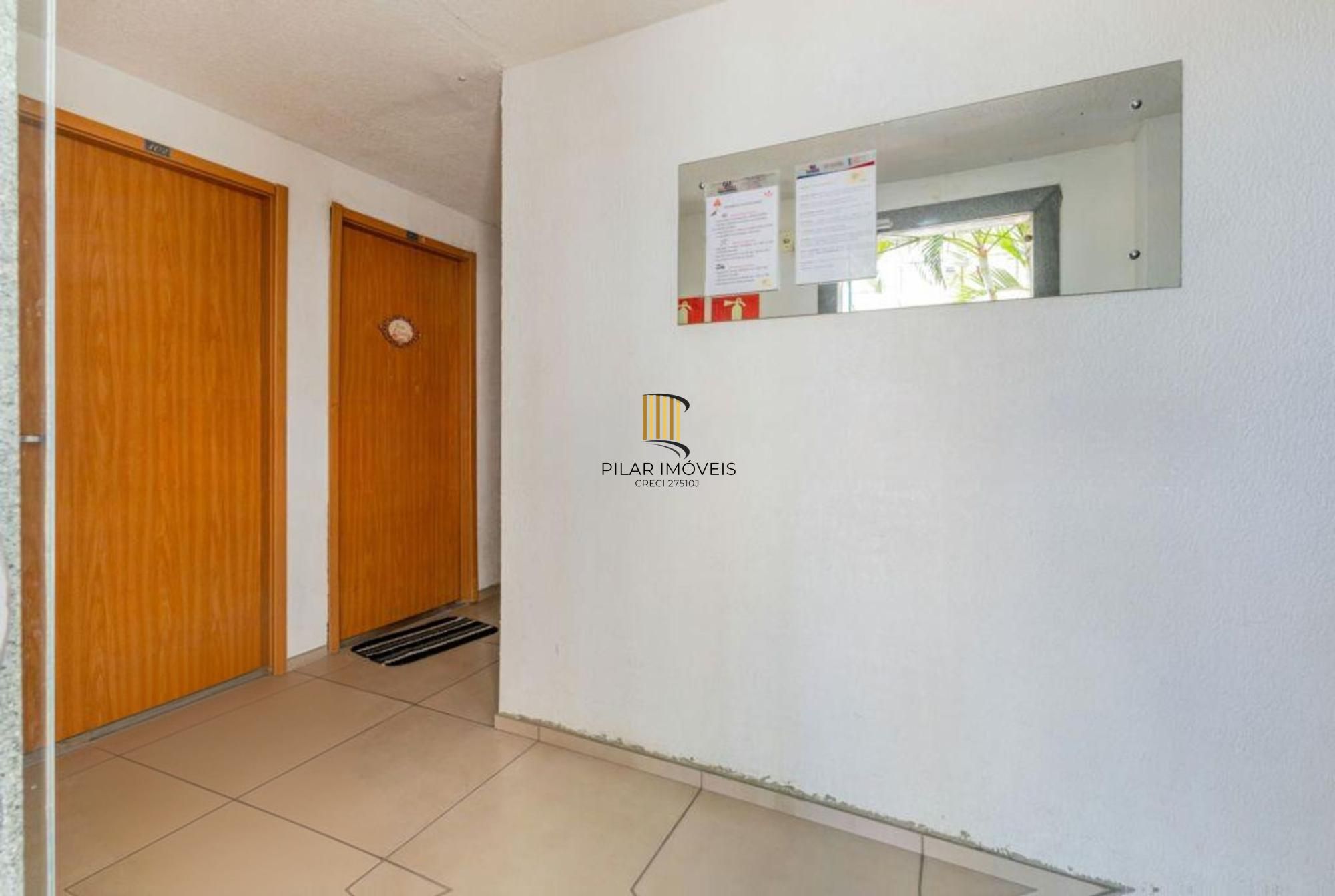 Apartamento de 2 dormitórios, 1 vaga de garagem no bairro Igara em Canoas.