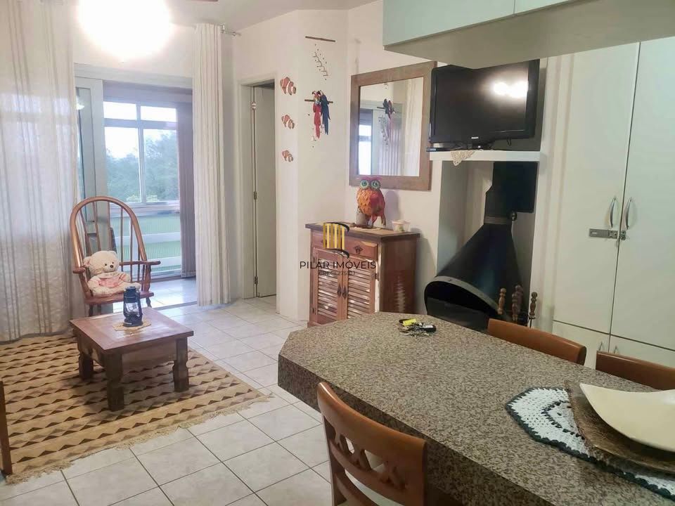 Apartamento 1 quarto com 1 vaga escriturada no condomínio Waikiki Capão Novo, Capão da Canoa. - Pilar Imóveis