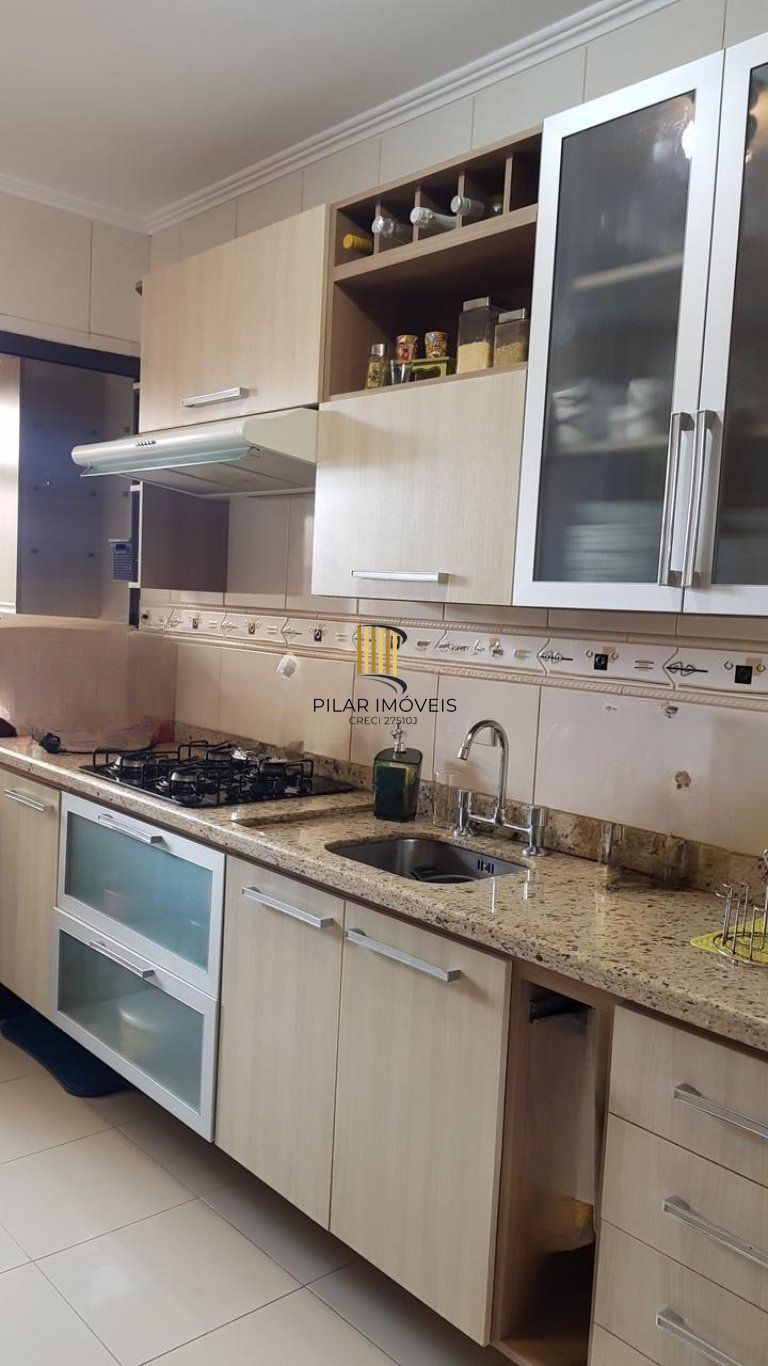 Apartamento à venda com 2 quartos 64 m²  rua doutor ney cabral, nonoai.
