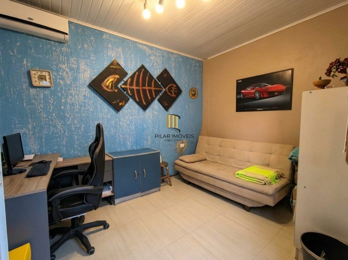 Casa de 2 quartos, churrasqueira, 3 vagas no bairro Aberta dos Morros- Hípica