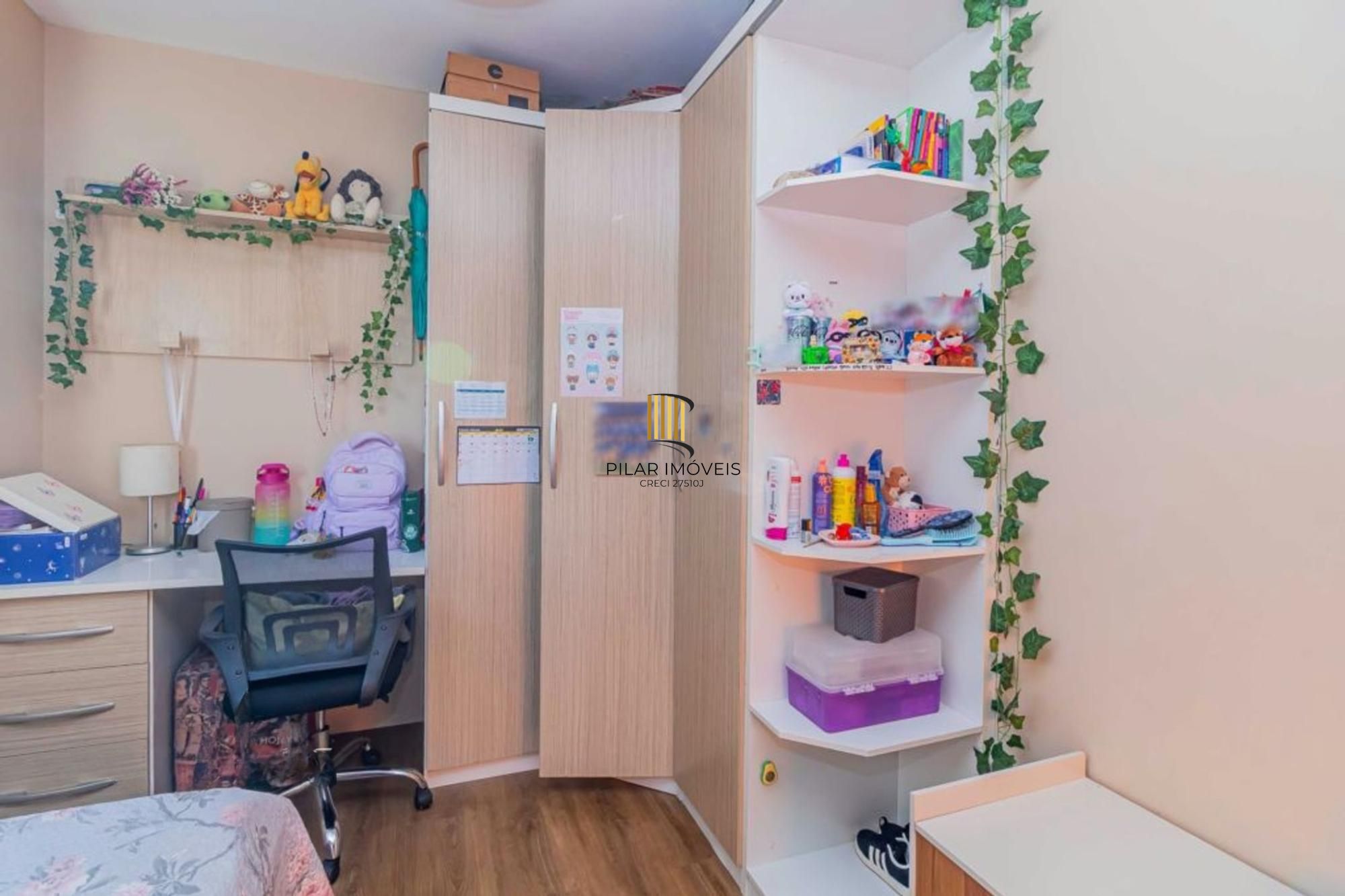 Apartamento 3 Dormitórios com Sacada e Vaga no Jardim Carvalho