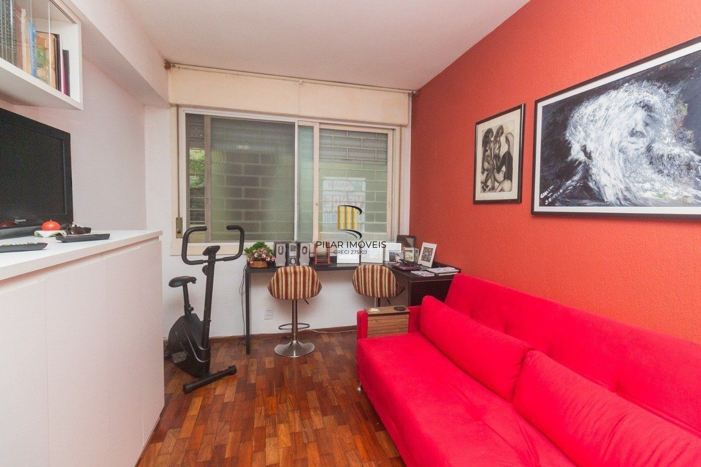 Apartamento térreo de 2 quartos no bairro Jardim do Salso