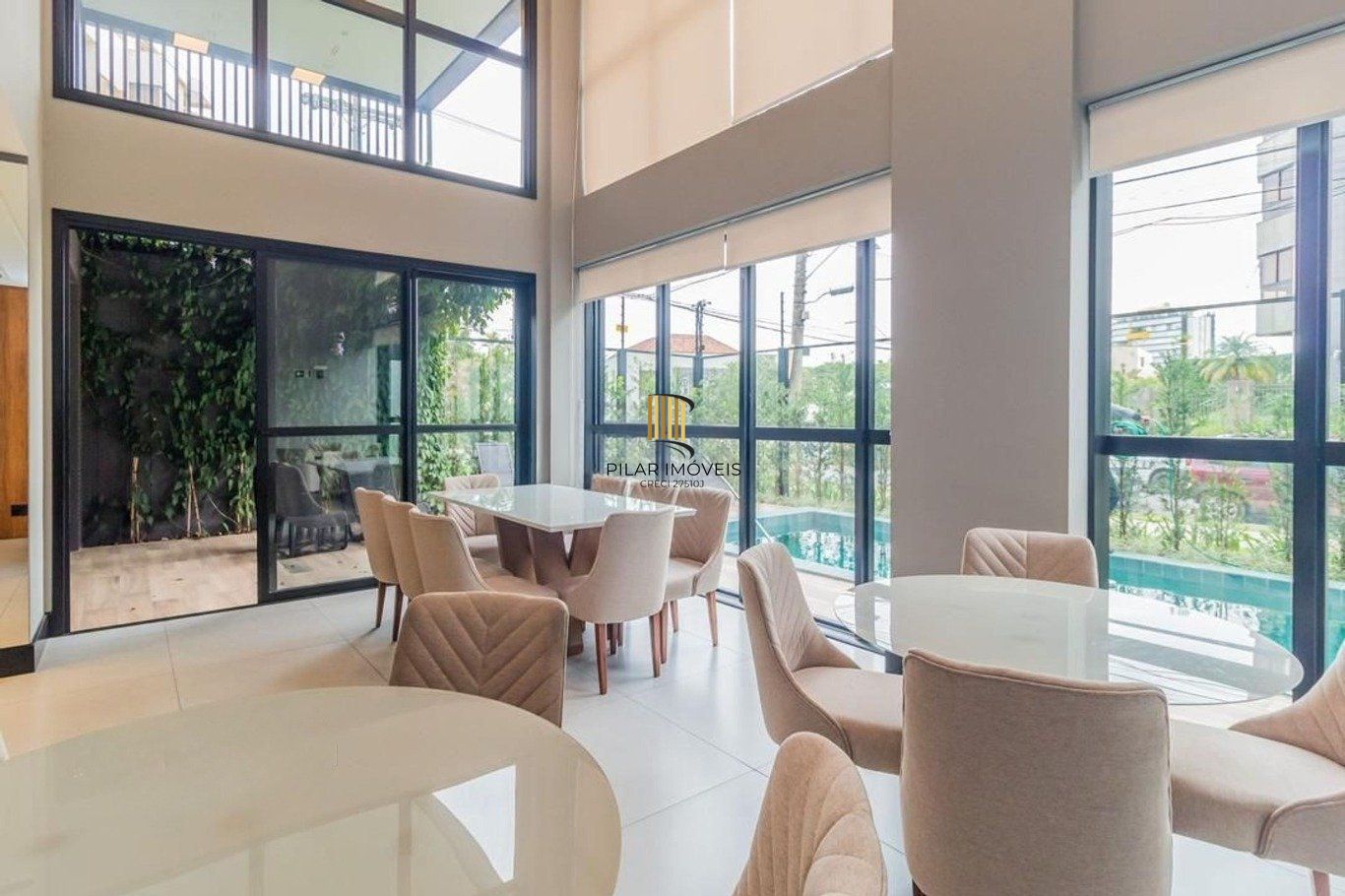 Apartamento Garden 3 dormitórios, 1 suíte, 2 vagas na Rua Cleveland,