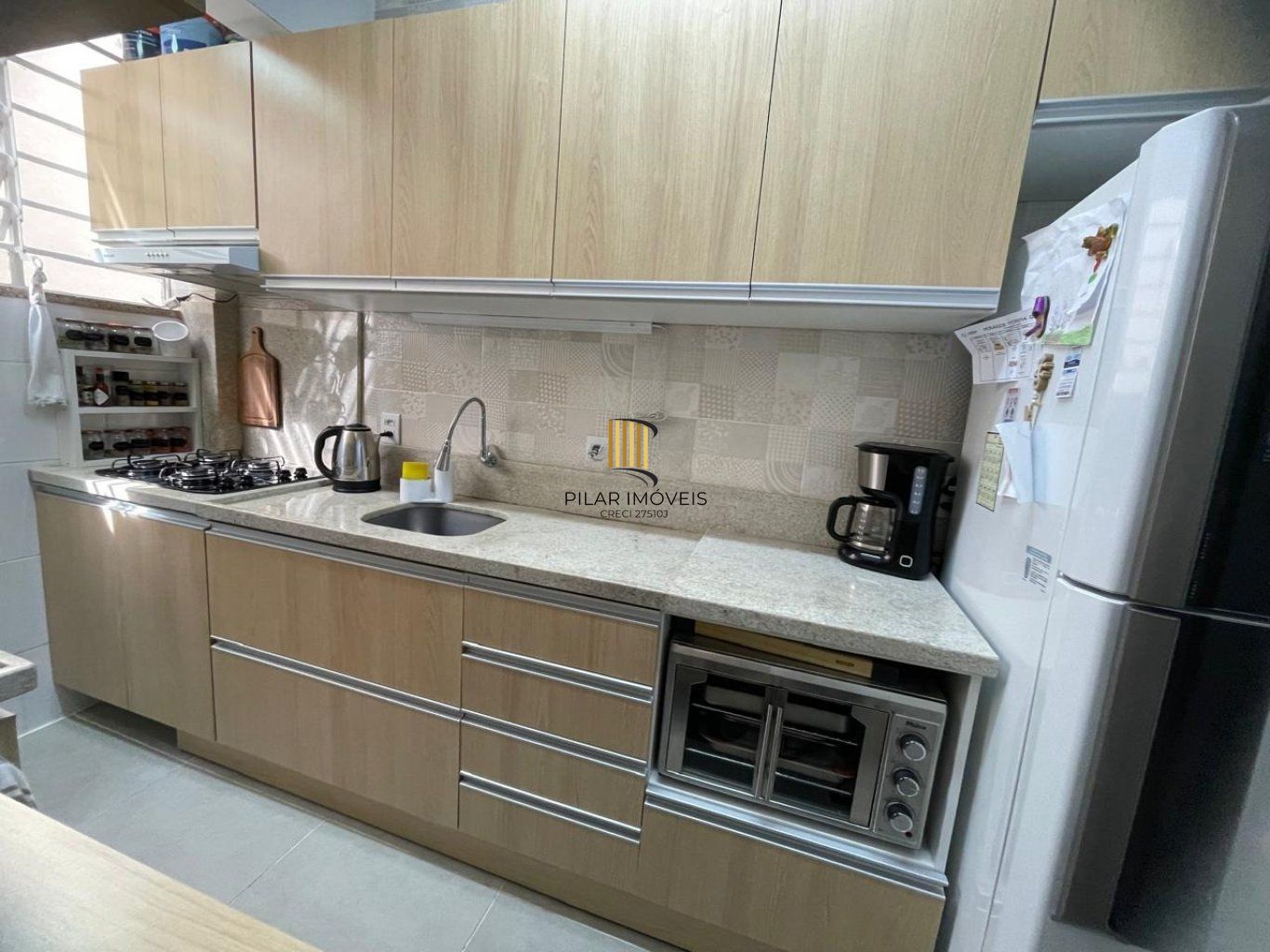 Apartamento térreo de 2 dormitórios bairro Cristo Redentor