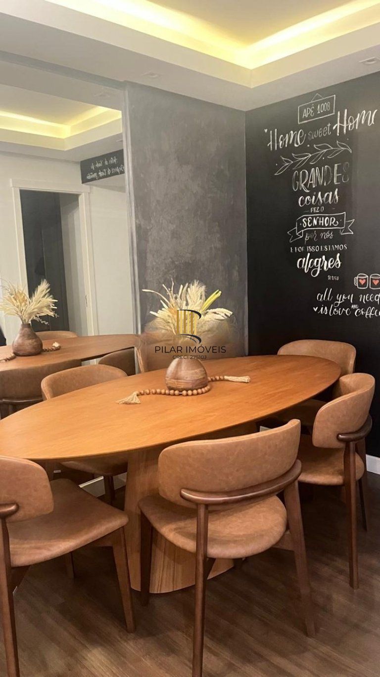 Apartamento com 3 quartos, 1 suíte, 66m² e 1 vaga na Bento Gonçalves.