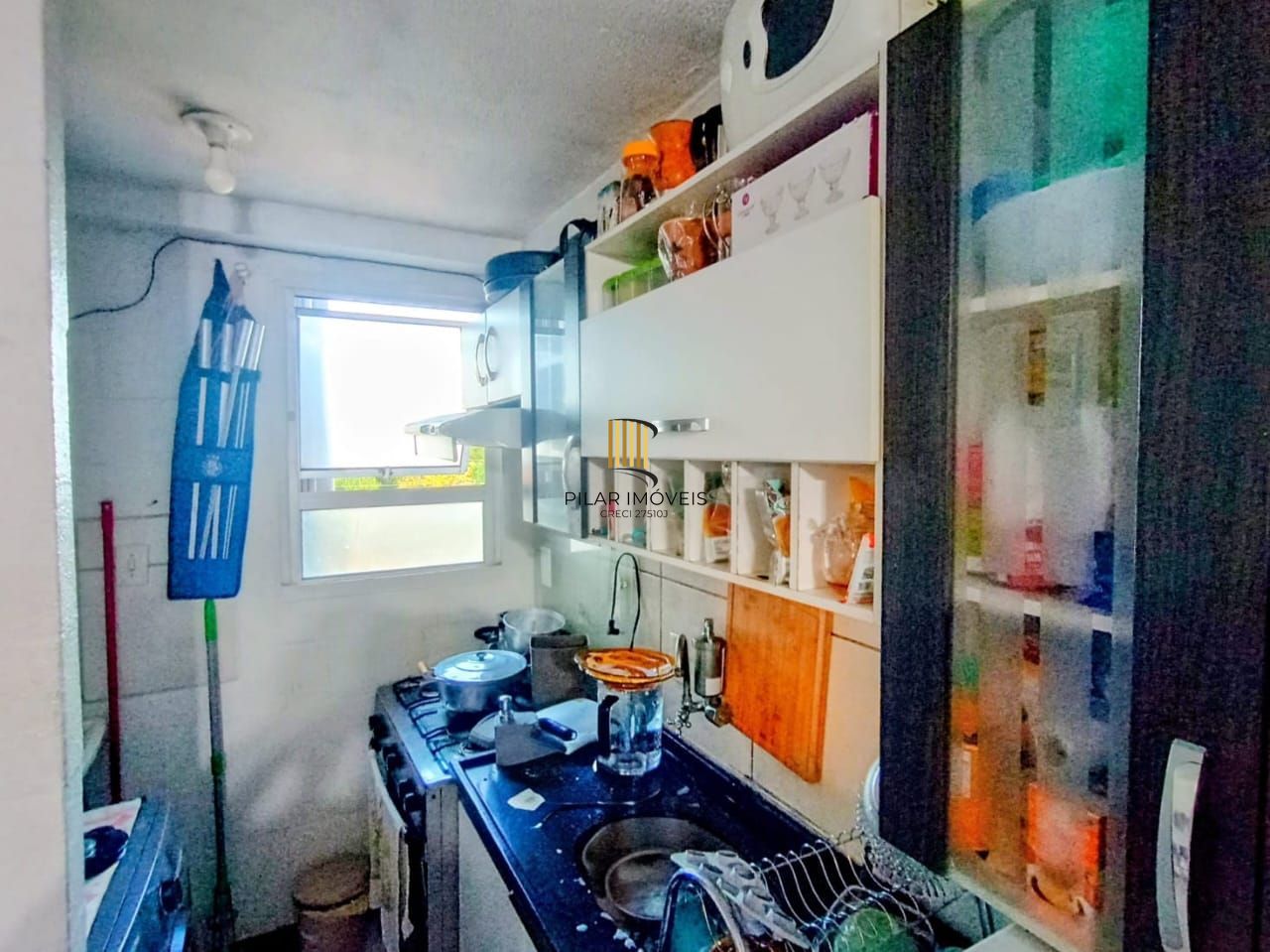 Apartamento de 2 dormitórios e 1 vaga de garagem em Canoas