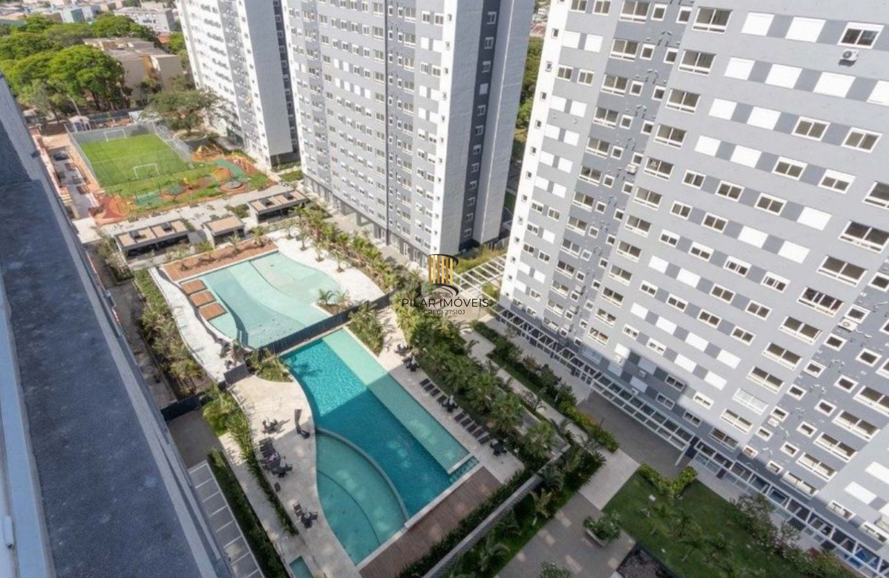 Apto 2 dorm Linda Vista, 2 vaga e Piscina Infra completa Gran Park Lindóia - Pilar Imóveis