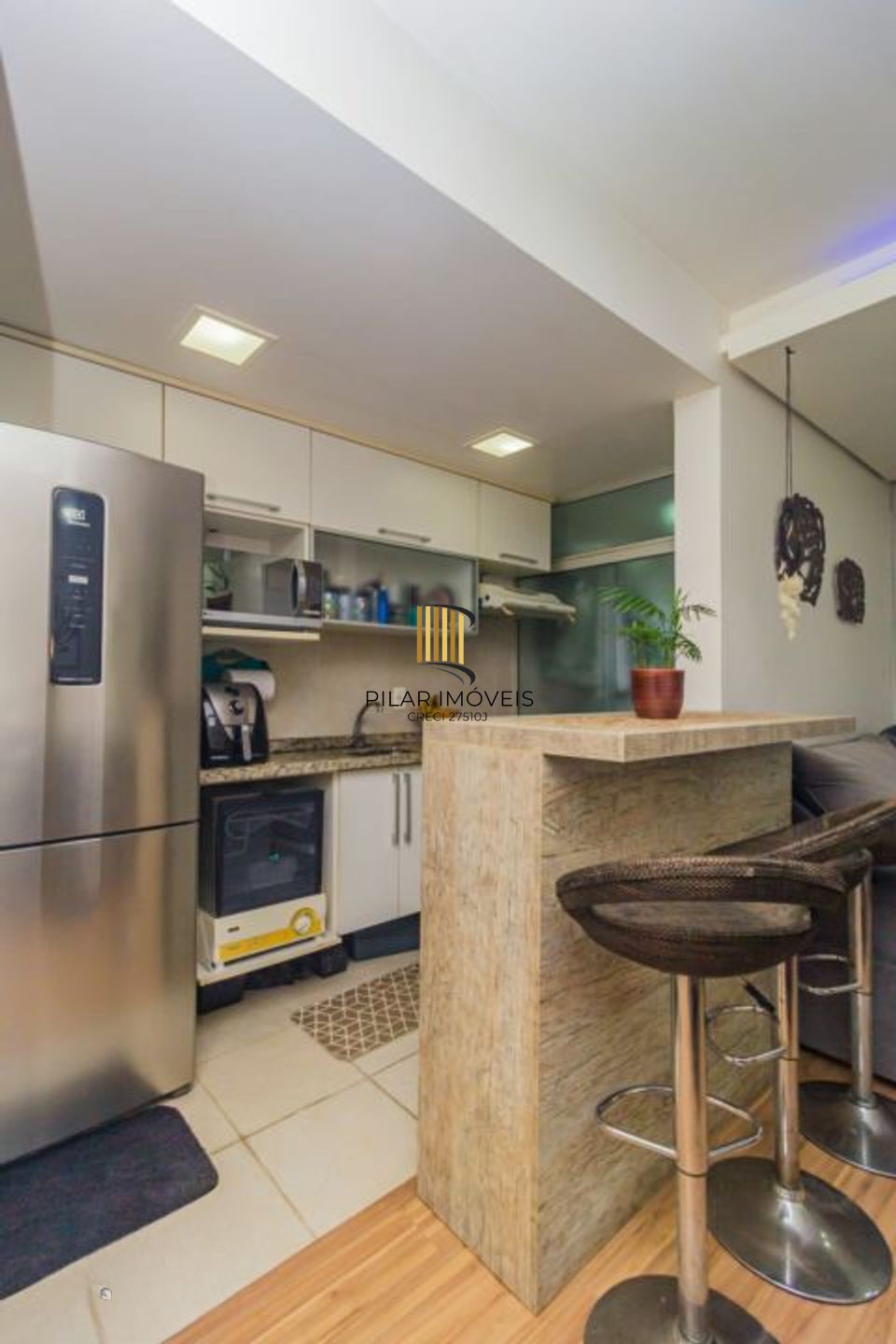 Apartamento à venda com 3 quartos 72 m² no Jardim Carvalho