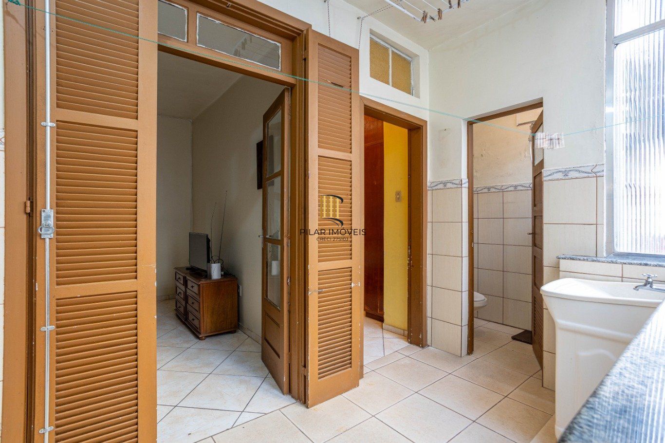 Apartamento com 2 dormitórios no Bairro Menino Deus