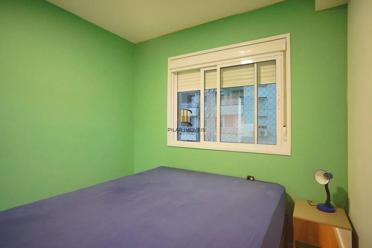 Apartamento 2 dormitórios suíte, elevador, infra e vaga coberta na Farrapos