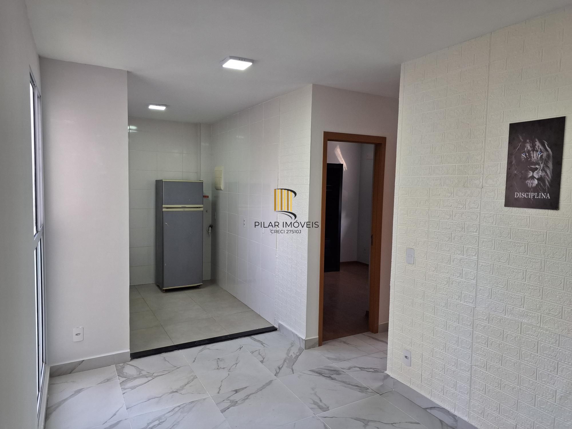 Apartamento 2 dormitórios 2andar, 1 vaga e Piscina na Av. Protásio Alves