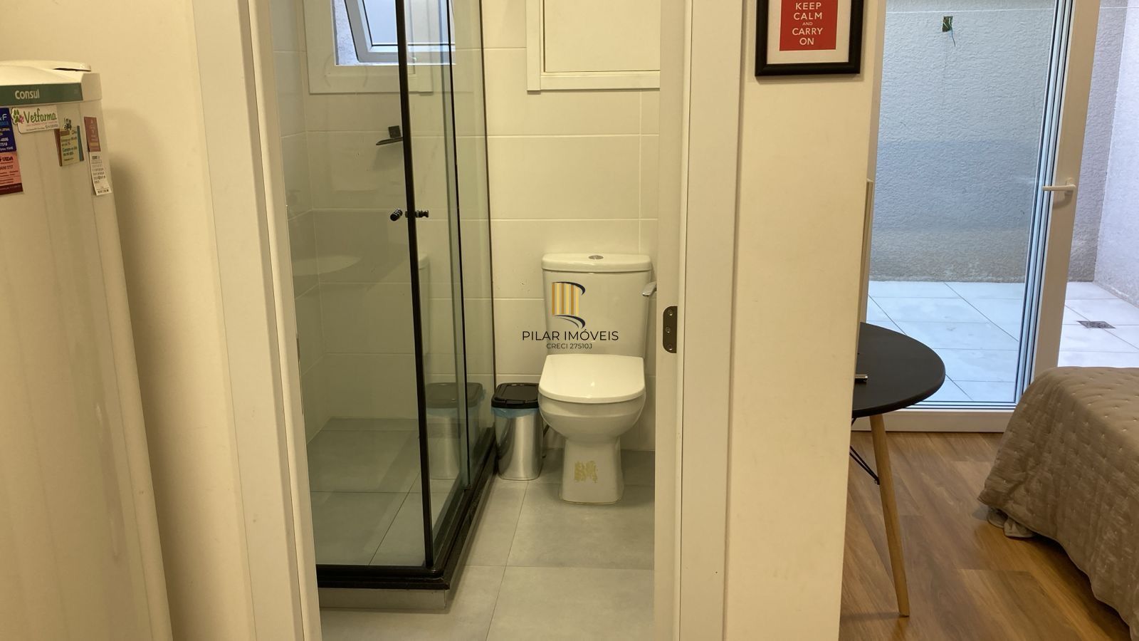 Apartamento térreo garden com 1 dormitório, 1 suíte, 1 vaga de garagem