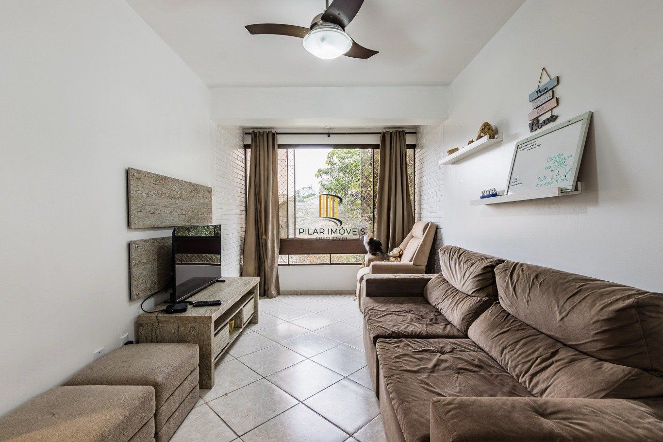 Apartamento à venda com 2 quartos 64 m² No Bairro Bom Jesus - Pilar Imóveis