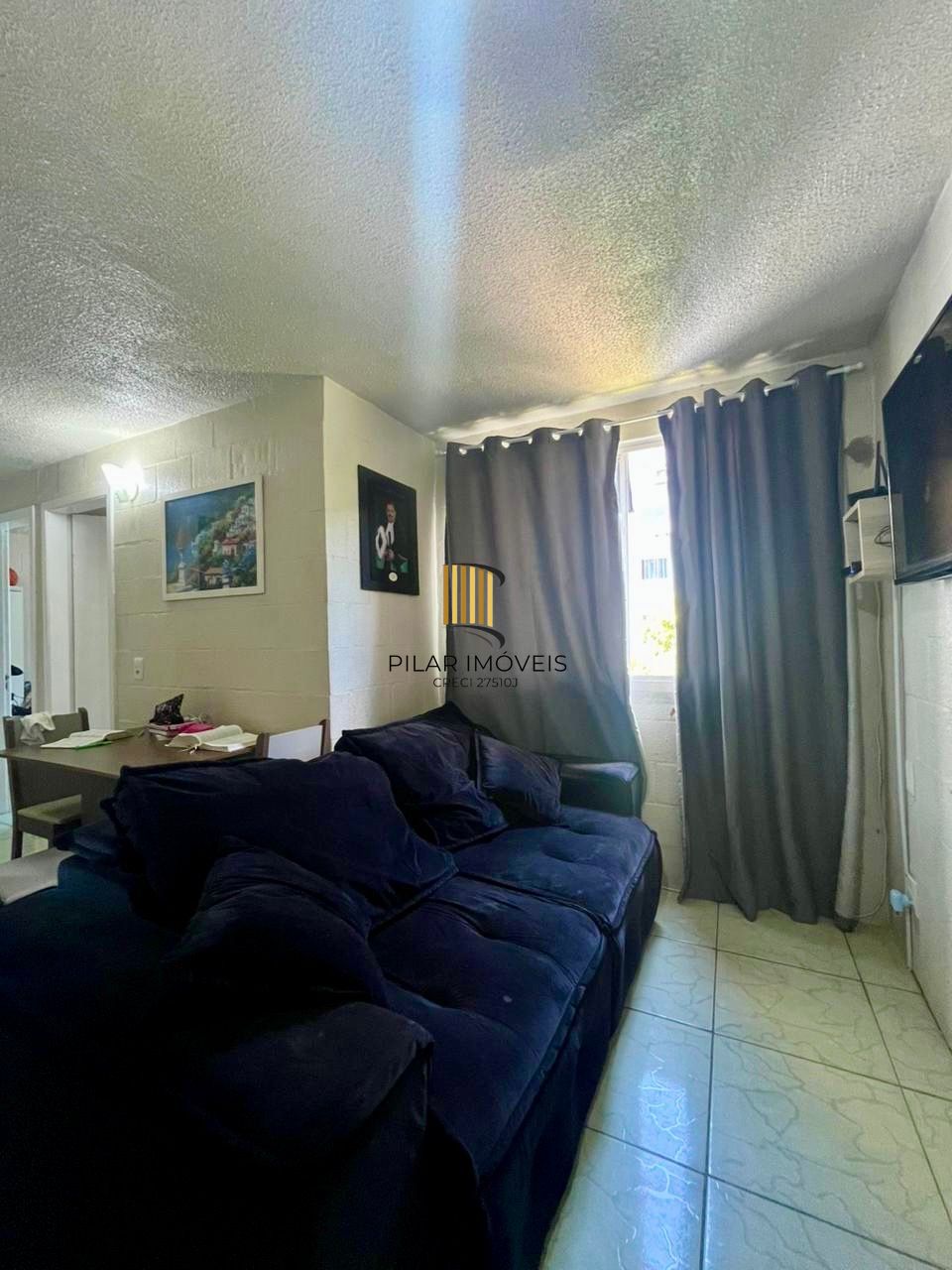 Apartamento 2 quartos com 1 vaga Segundo andar Bairro Mato Grande Canoas RS