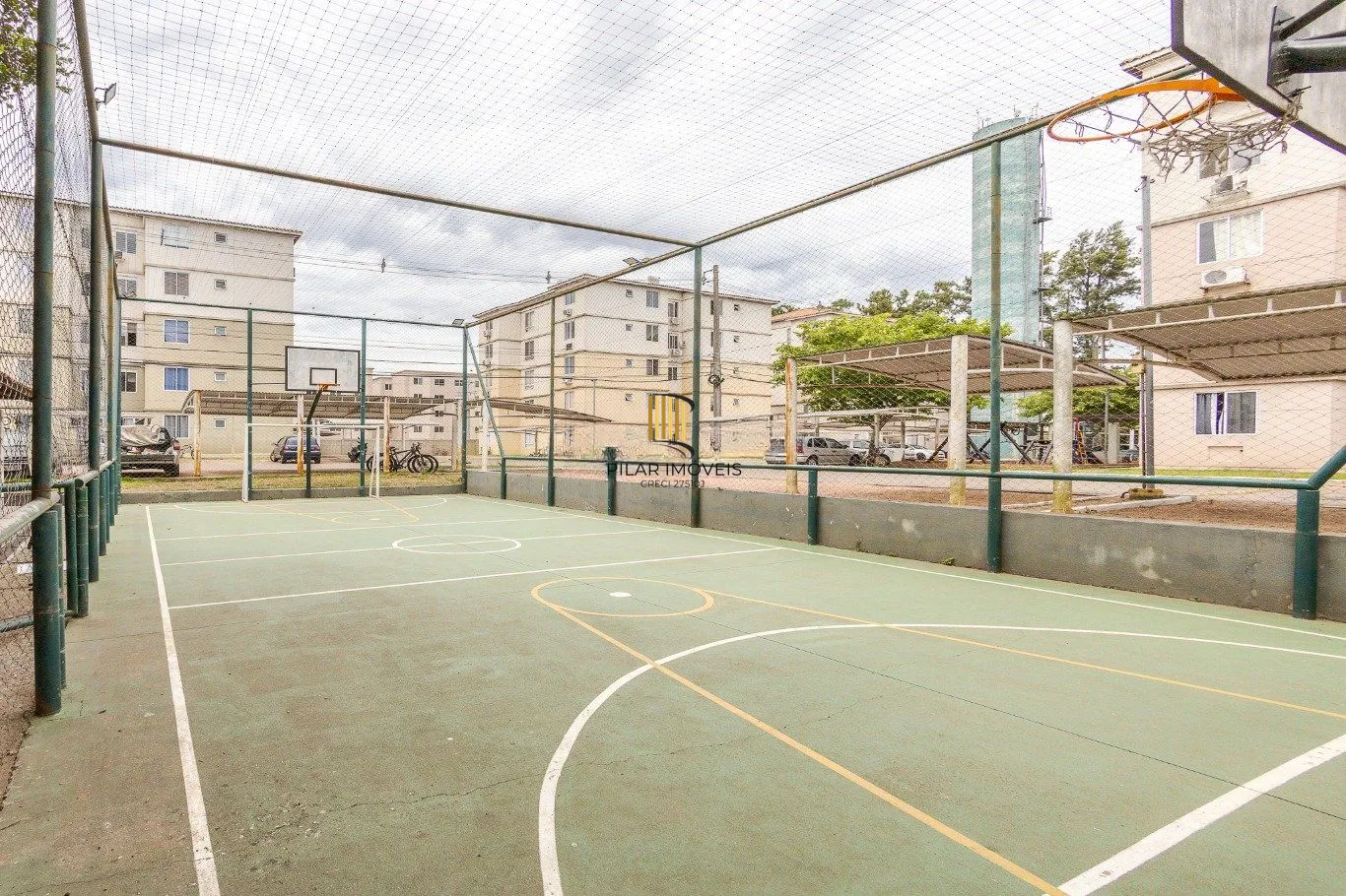 Apartamento de 2 dormitórios e 1 vaga de garagem em Canoas.