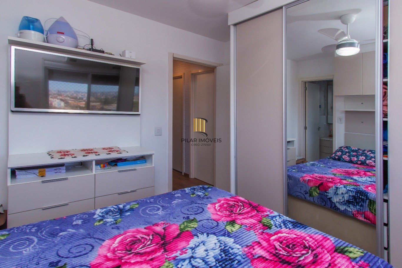 Apartamento 75m²,  3 dormitórios, 1 vaga à venda Rua Airton Ferreira da Silva.