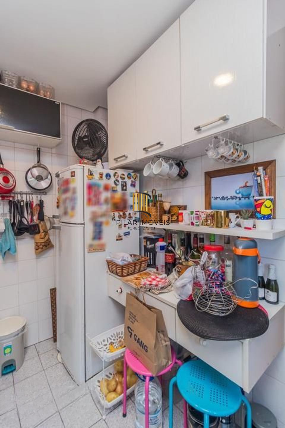 Apartamento de 1 dormitório bairro Cristo Redentor