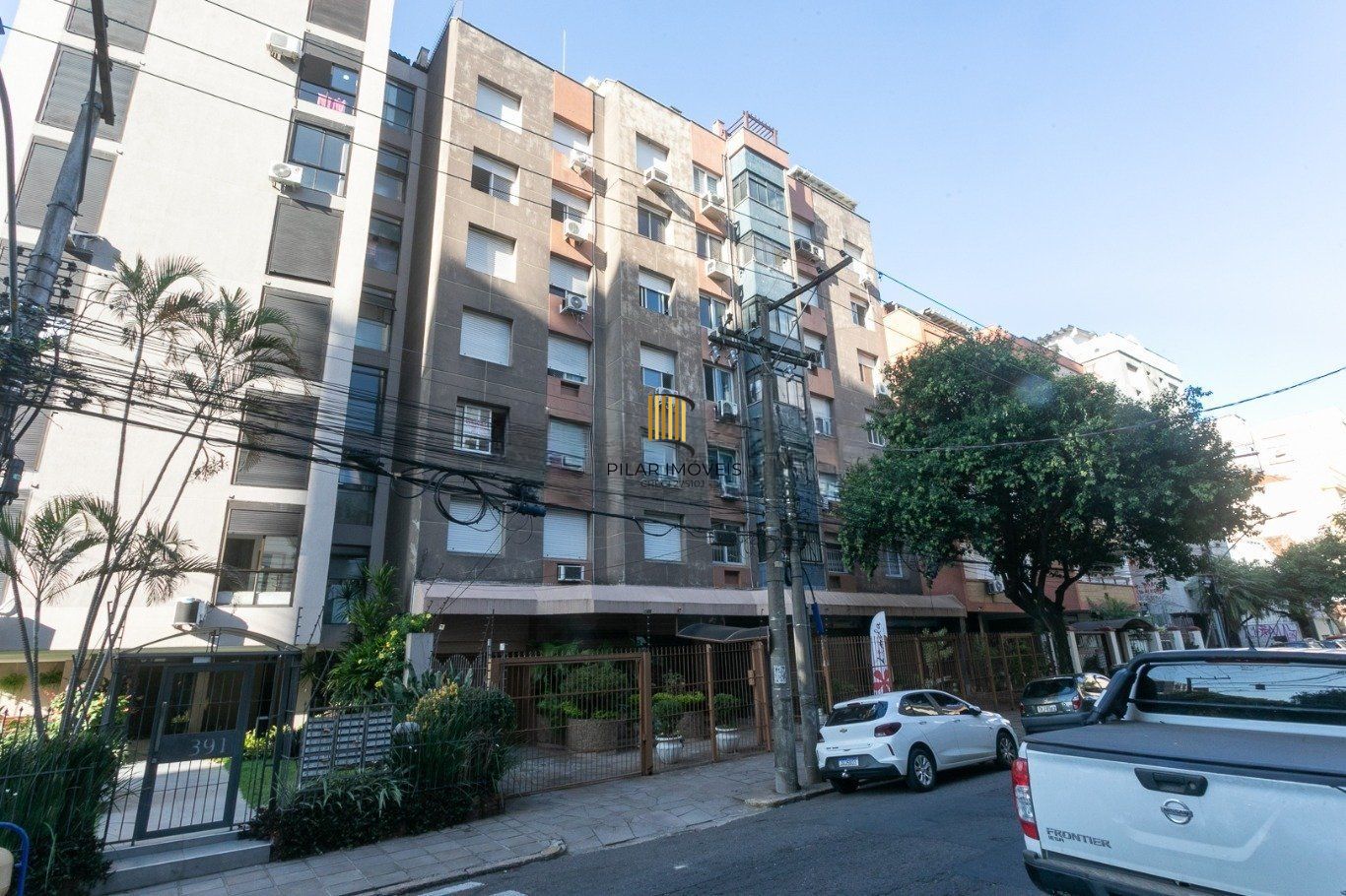 Apartamento com 2 quartos e 1 vaga à venda em Centro Histórico.