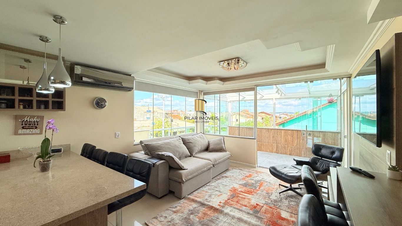 Apartamento de 3 dormitórios e 2 vagas de garagem em cachoeirinha. - Pilar Imóveis