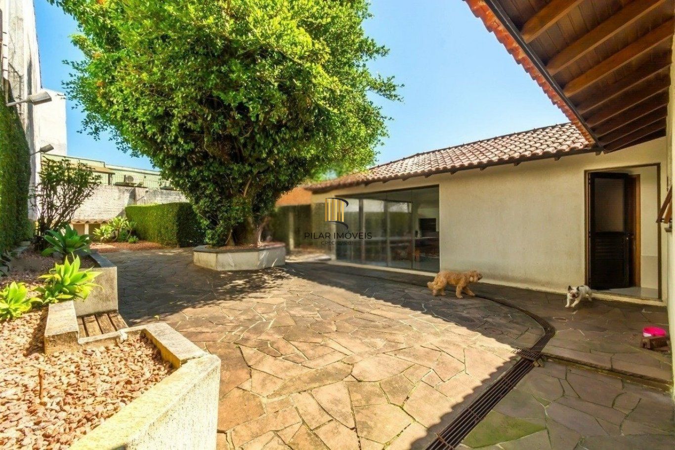 Casa com 4 dormitórios, 1 suíte, 4 vagas, piscina no bairro Três Figueiras.