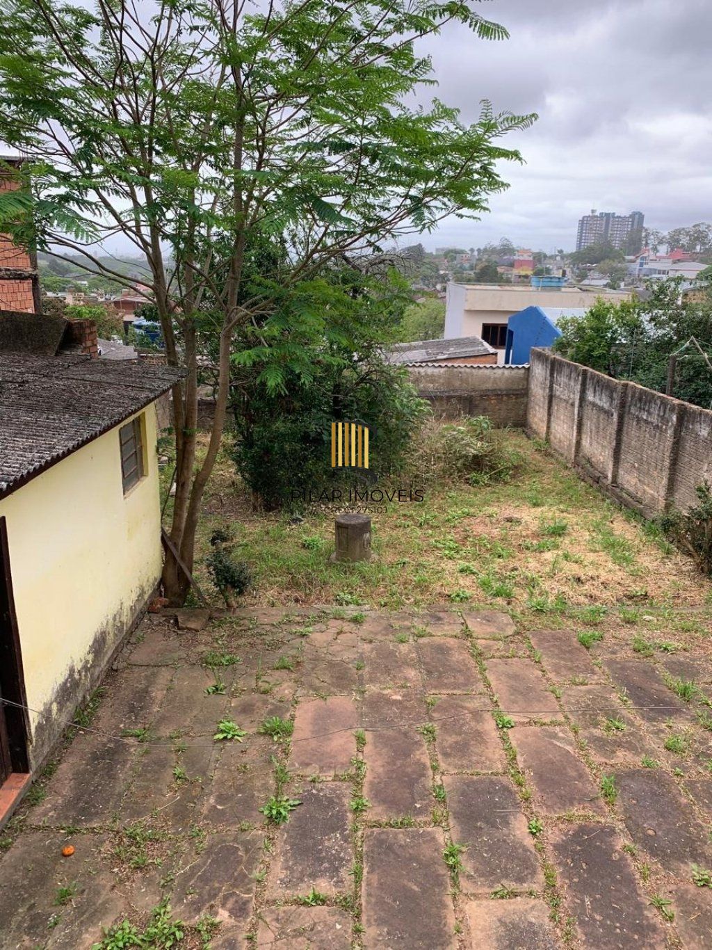 Casa de 2 quartos no bairro Morro Santana