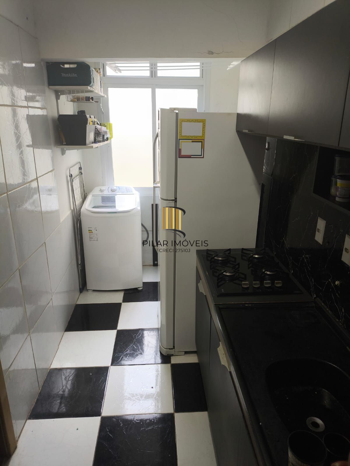 Apartamento térreo com 1 dormitório 46m² privativos no Bairro Higienópolis