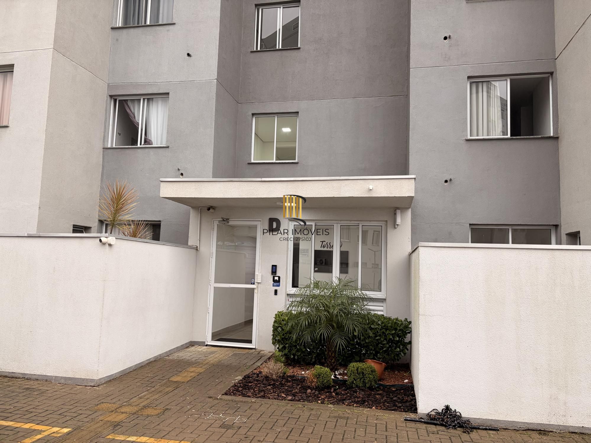 Apartamento 02 quartos no Bairro Alto Petrópolis e 01 vaga de garagem