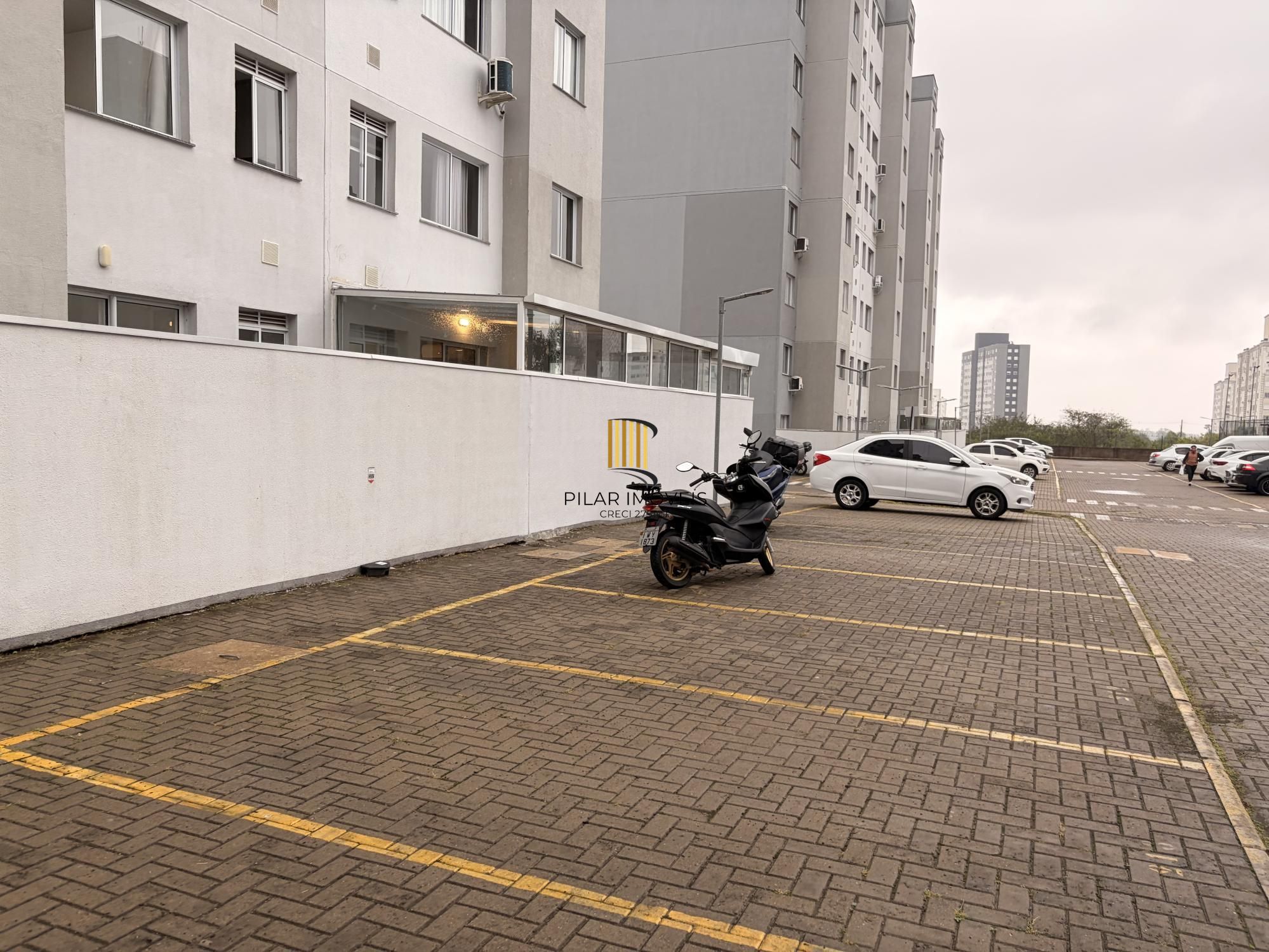 Apartamento 02 quartos no Bairro Alto Petrópolis e 01 vaga de garagem