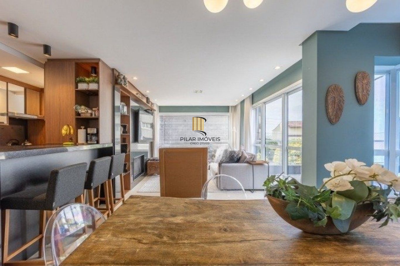 Apartamento Garden 3 dormitórios, 1 suíte, 2 vagas na Rua Cleveland,