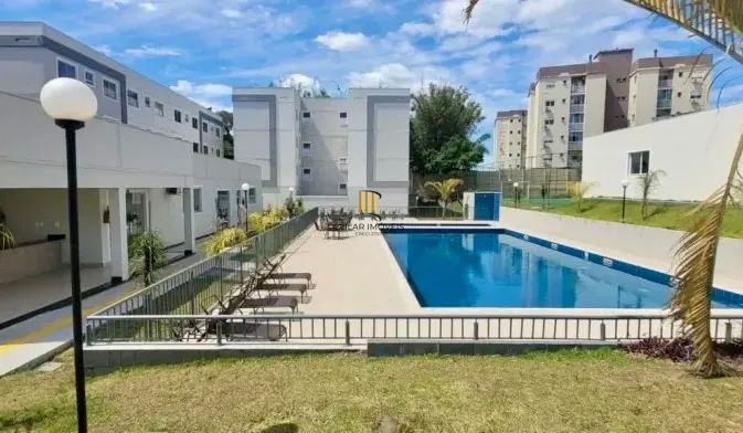 Apartamento Térreo 1 dormitório em condomínio fechado piscina, Viamão