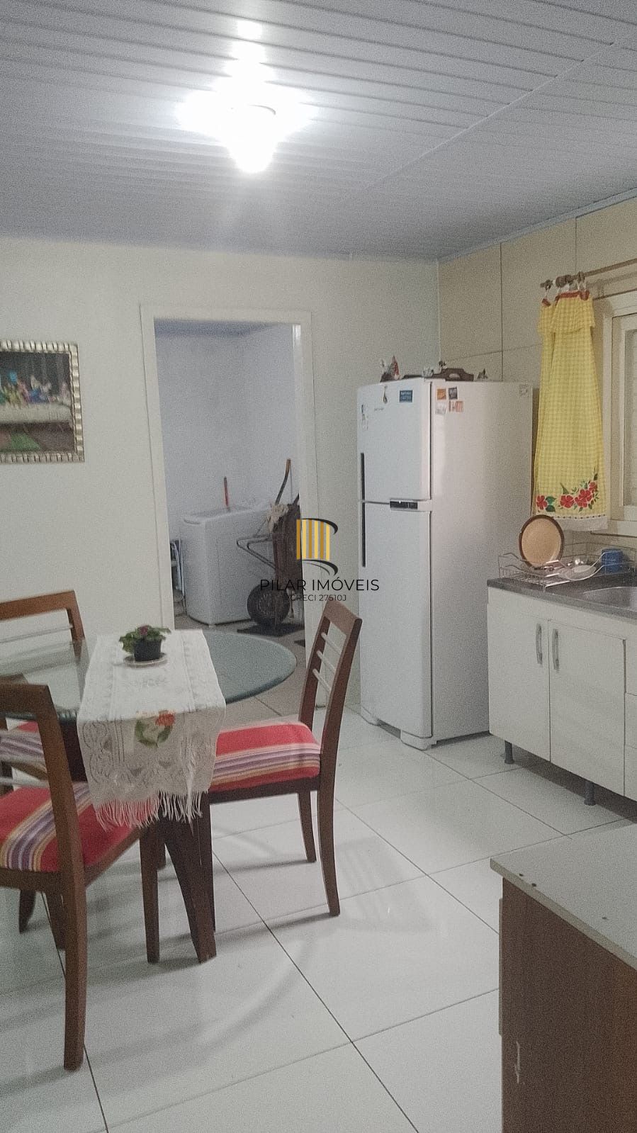 Casa  3 dormitórios em terreno  300m em Pinhal-RS