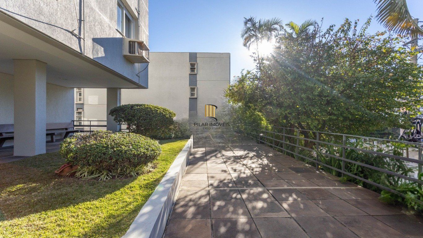 Apartamento de 1 dormitório no bairro Petrópolis