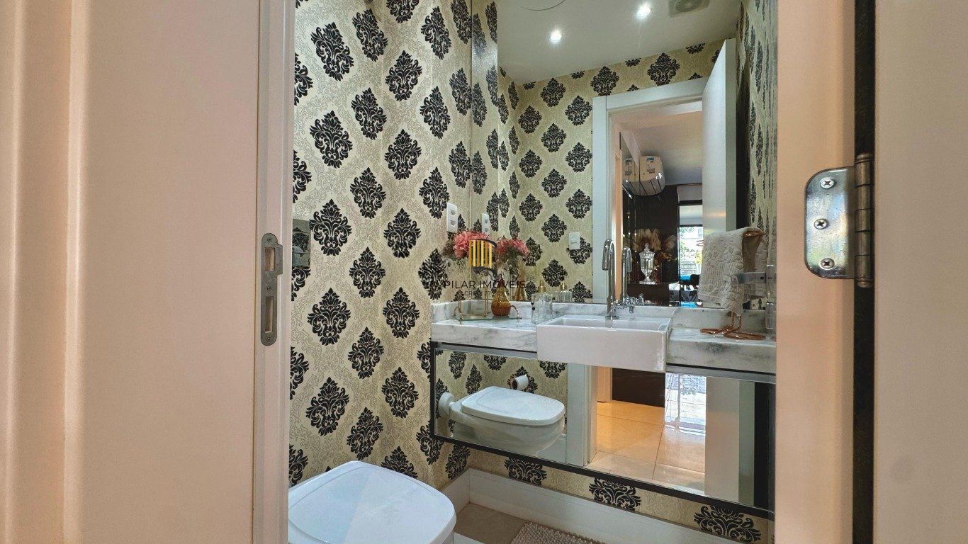 Apartamento semi mobiliado de 3 dormitórios no bairro Pedra Redonda