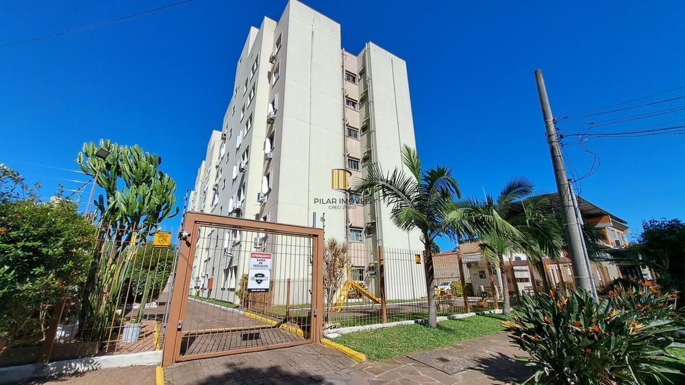 Apartamento 2 dormitórios, 1 vaga e elevador no Sarandi.
