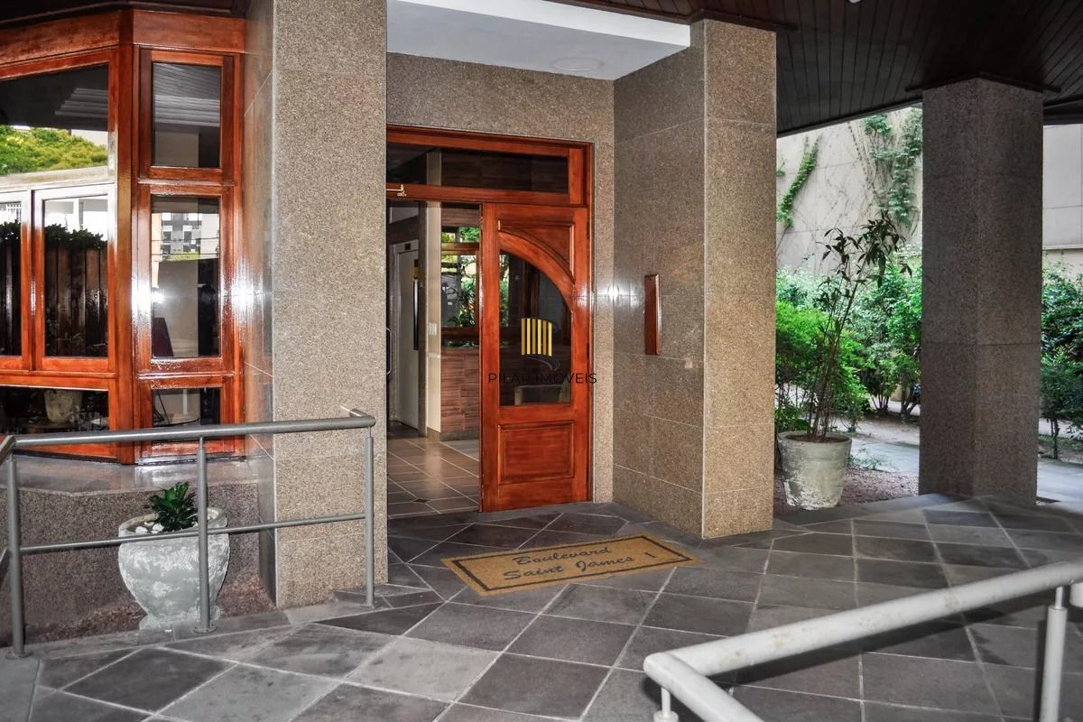 Apartamento com 3 Dormitórios, elevador vaga e 2 Sacadas no Menino Deus