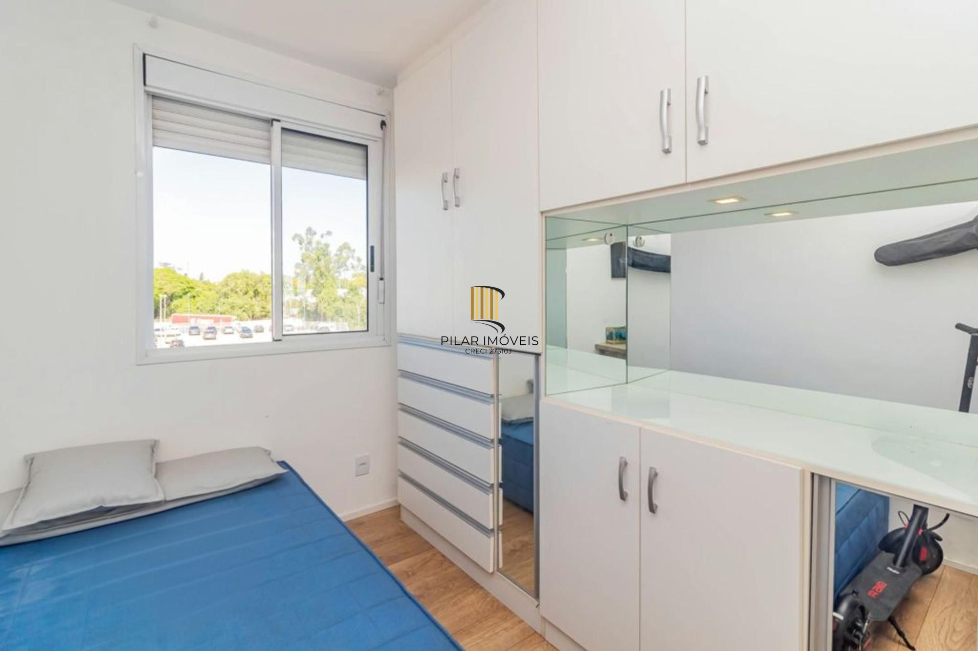 Apartamento com 3 quartos, elevador, sacada e 1 vaga Sarandi.