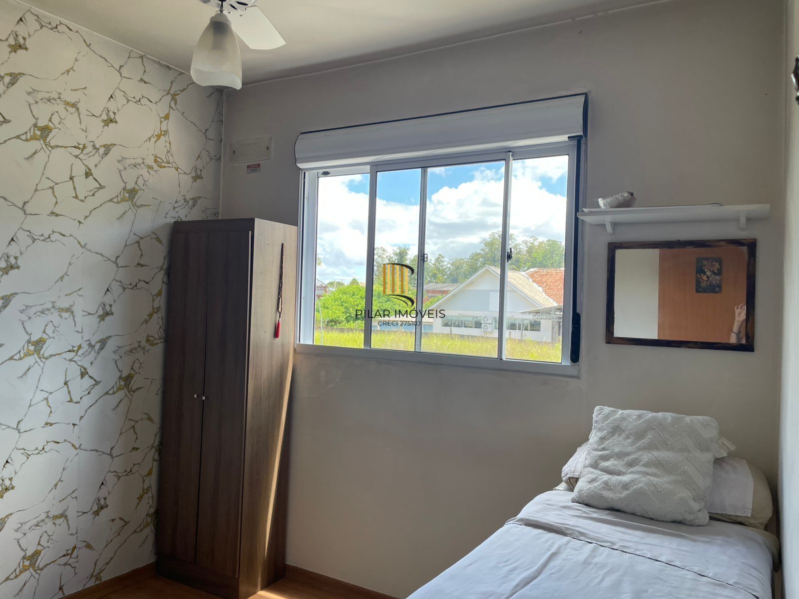 Apartamento 2 dormitórios Linda Vista, 1 vaga e Piscina na Av. Protásio Alves