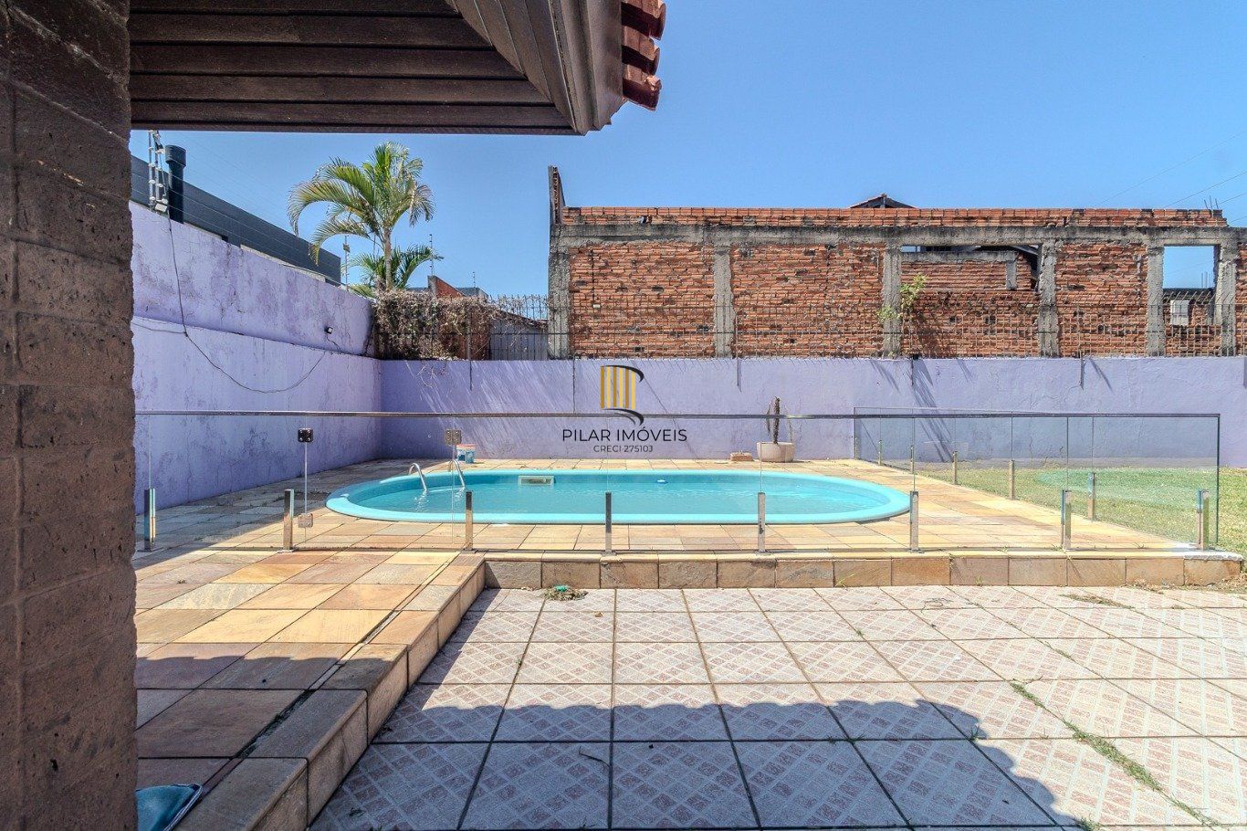 Casa com 3 quartos, vaga, piscina, Juncker e com patio no Jardim Planalto