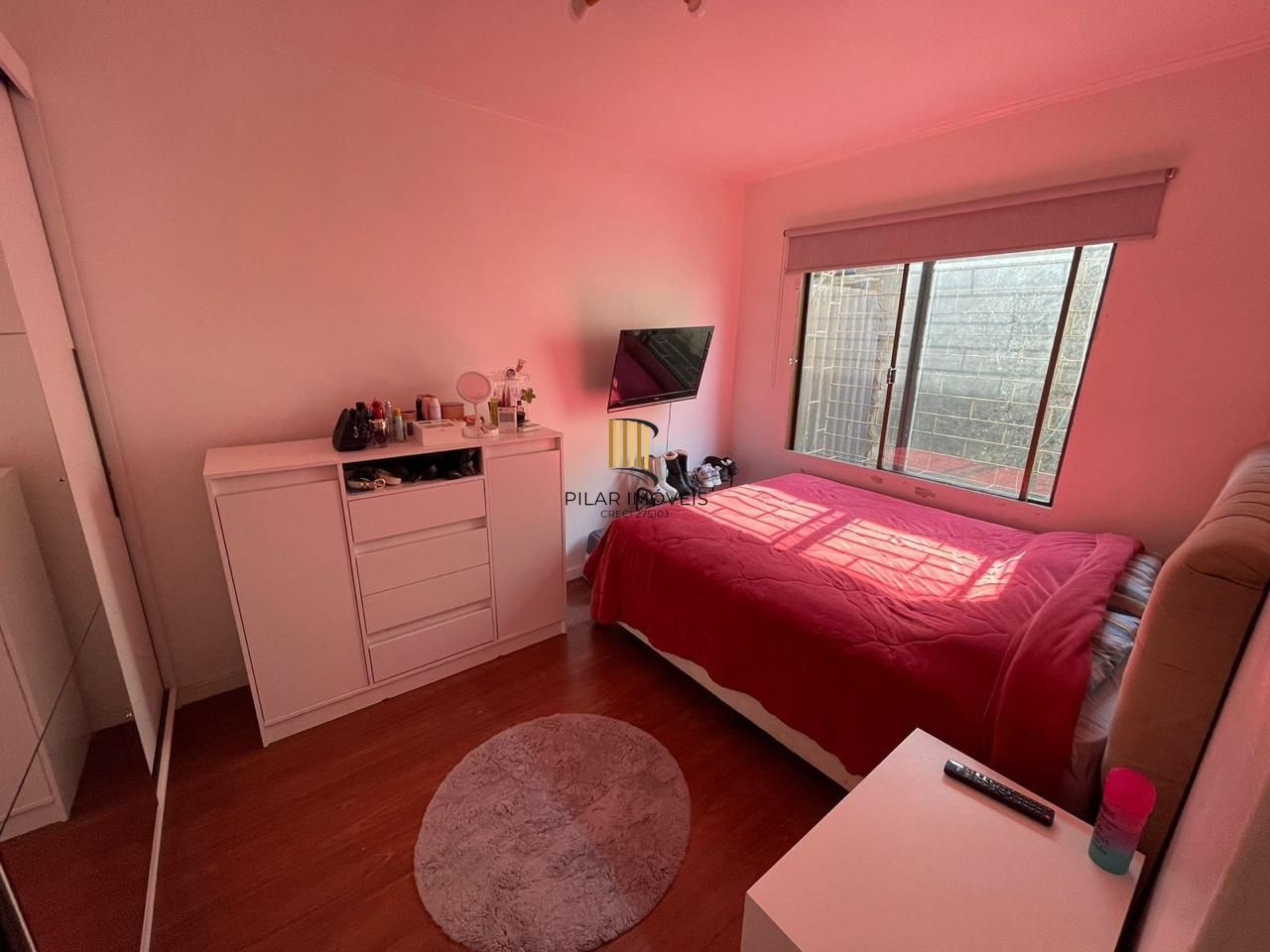 Apartamento de 1 dormitório com 46m2 e 1 vaga no Bairro Sarandi - Pilar Imóveis