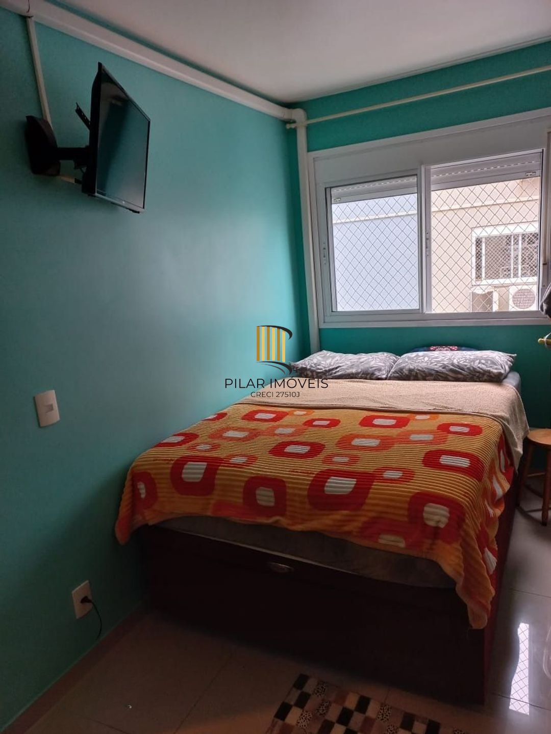 Apartamento de 2 dormitórios e 1 vaga de garagem em canoas.