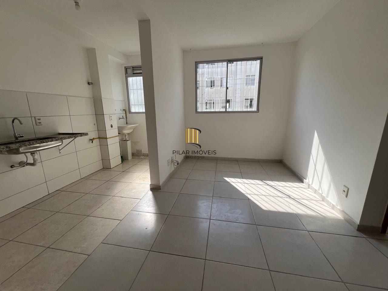 Apartamento Térreo 2 quartos em condomínio fechado com piscina e infra completa